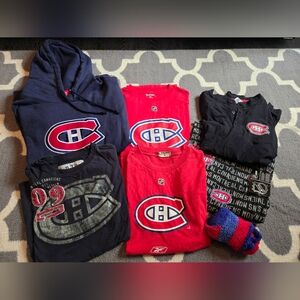 montreal canadiens mens lot